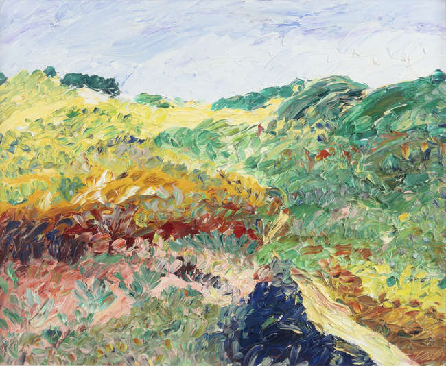 Phil Kelly (1950-2010)
Oaxaca - Vista de la Carete..., Fine Irish Art at Adams Auctioneers