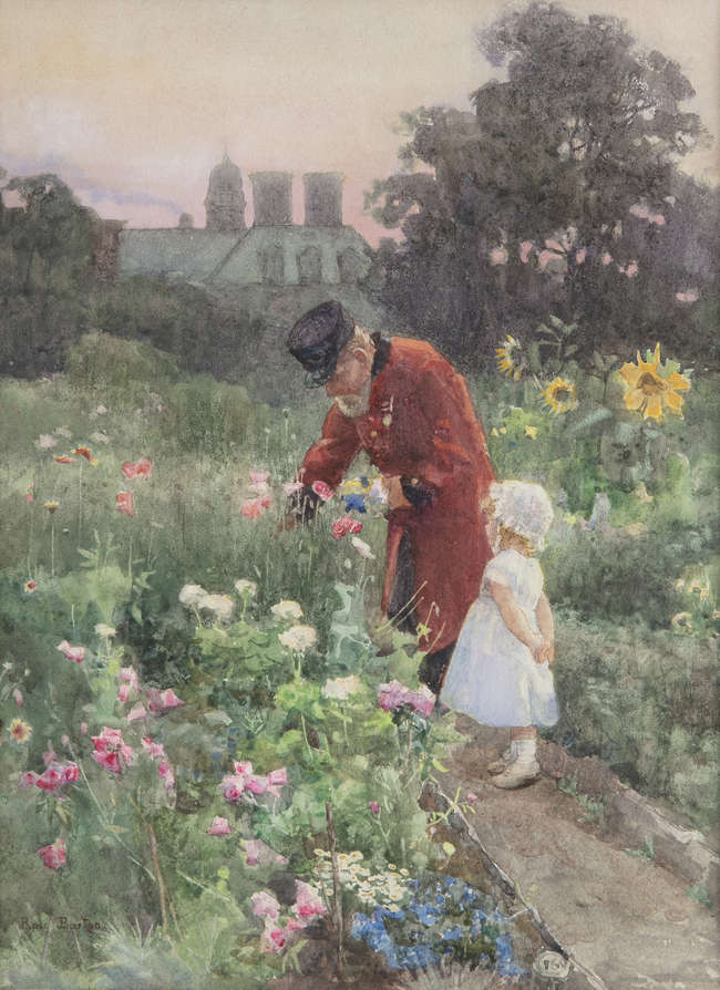 Rose Maynard Barton (1856 -1929)
The Old Chelsea P..., Fine Irish Art at Adams Auctioneers