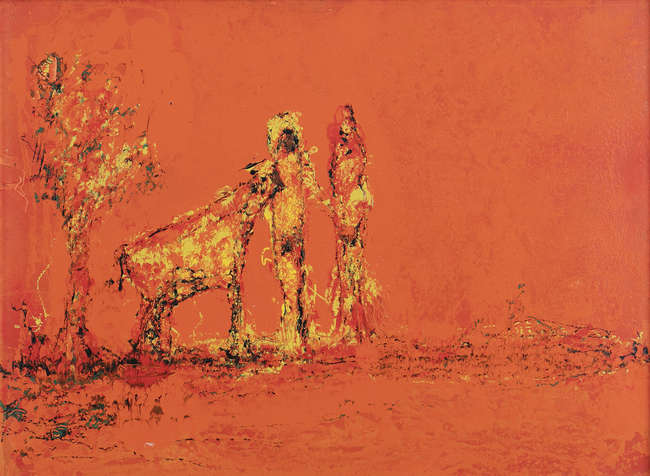 Edward Delaney RHA (1930-2009) 
Project No.28
Oi..., Fine Irish Art at Adams Auctioneers