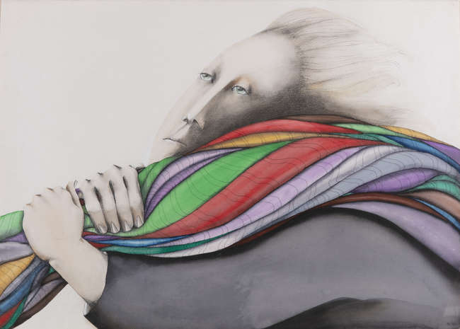 BARRY CASTLE (1935-2006)
Father Make Me a Coat
Wat..., Fine Irish Art at Adams Auctioneers