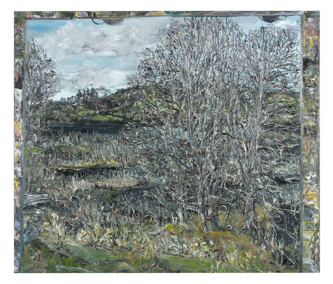 NICK MILLER (b.1962)
Trees, Fine Irish Art at Adams Auctioneers