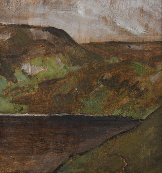 Derek Hill HRHA (1916-2000)
Small Lake near Lough ..., Fine Irish Art at Adams Auctioneers