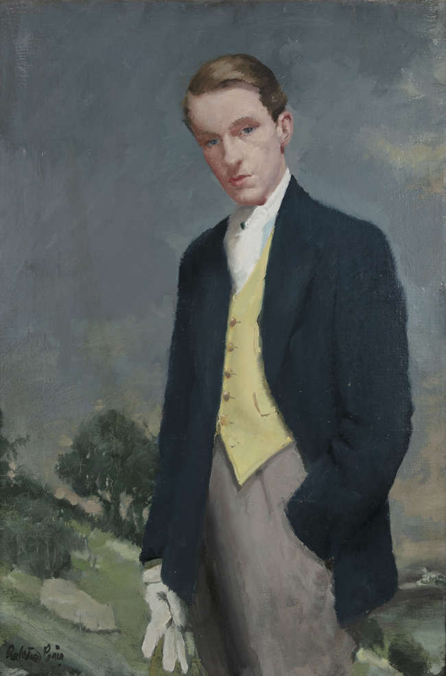 Henry Robertson Craig RHA (1916-1984)	
Portrait of..., Fine Irish Art at Adams Auctioneers
