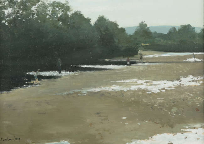 Henry Robertson Craig RHA (1916-1984)		
Landscape,..., Fine Irish Art at Adams Auctioneers