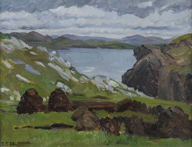 Estella Frances Solomons HRHA (1882-1968)		
Boglan..., Fine Irish Art at Adams Auctioneers