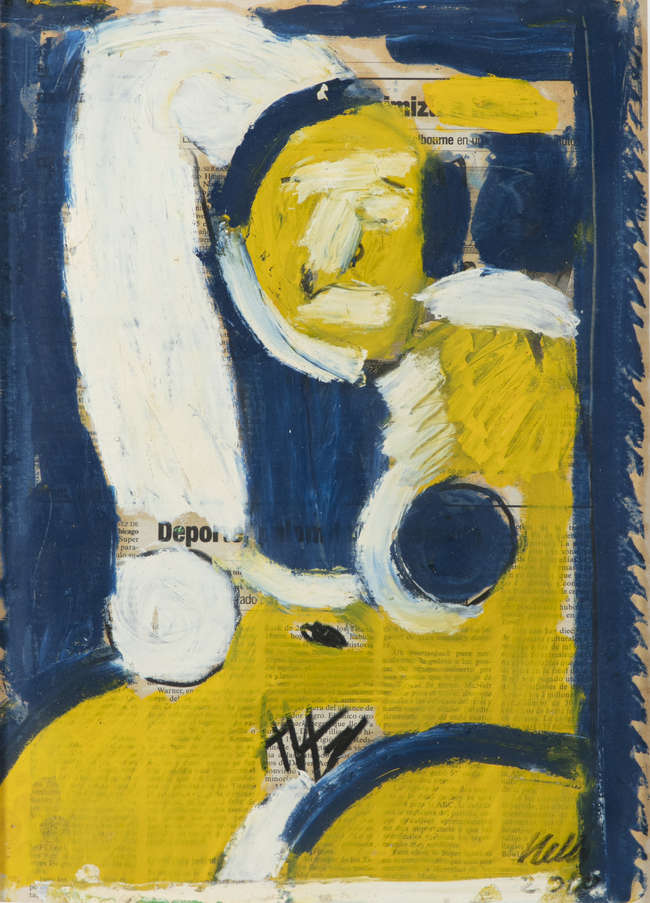 PHIL KELLY (1950-2010)
Nude with Arm Raised
Oil on..., Fine Irish Art at Adams Auctioneers