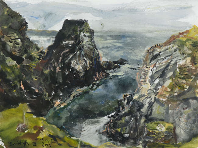 NICK MILLER (b.1962)
Inishboffin III
Watercolour a..., Fine Irish Art at Adams Auctioneers