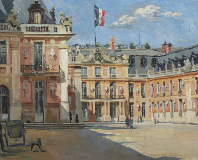 Caroline Scally (1886-1973)
The Palace at Versaill..., Fine Irish Art at Adams Auctioneers