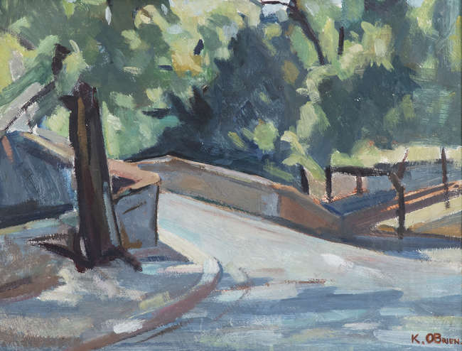 Kitty Wilmer O'Brien RHA (1910-1982)
Canal Bridge ..., Fine Irish Art at Adams Auctioneers