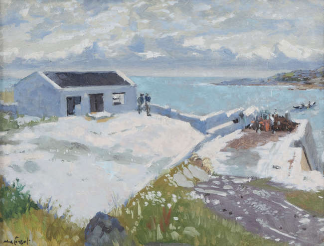 Maurice MacGonigal PRHA (1900-1979)
Loading Turf, Fine Irish Art at Adams Auctioneers