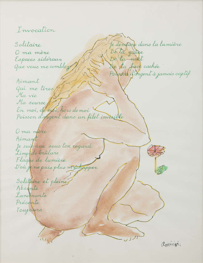 BASIL IVAN RAKOCZI  (1908-1979)
Invocation
Ink a..., Fine Irish Art at Adams Auctioneers