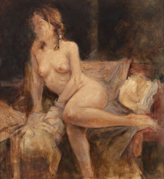 Noel Murphy (b.1970)
Her Plaits
Oil on board, Fine Irish Art at Adams Auctioneers