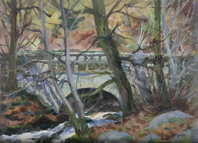 Fergus O'Ryan (1911-1989) 
Autumn Sunlight
Oil o..., Fine Irish Art at Adams Auctioneers