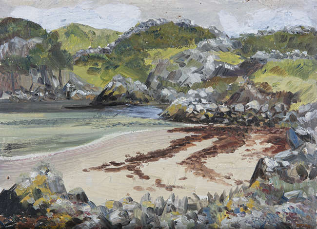 Fergus O'Ryan (1911-1989) 
Ballyubbic, Roundstone..., Fine Irish Art at Adams Auctioneers