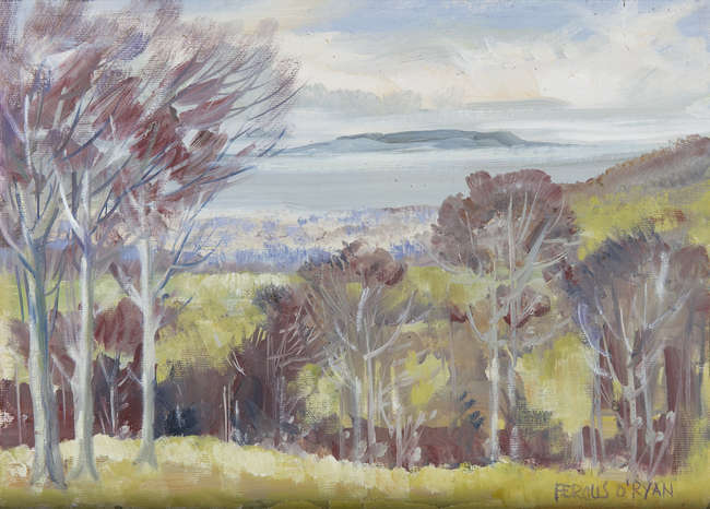 Fergus O'Ryan (1911-1989) 
Dublin Bay from Killak..., Fine Irish Art at Adams Auctioneers