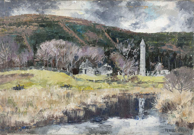 Fergus O'Ryan RHA (1910-1989)
Glendalough, Co. Wi..., Fine Irish Art at Adams Auctioneers