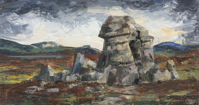Fergus O'Ryan (1911-1989) 
Co. Dublin Mass Rock
..., Fine Irish Art at Adams Auctioneers