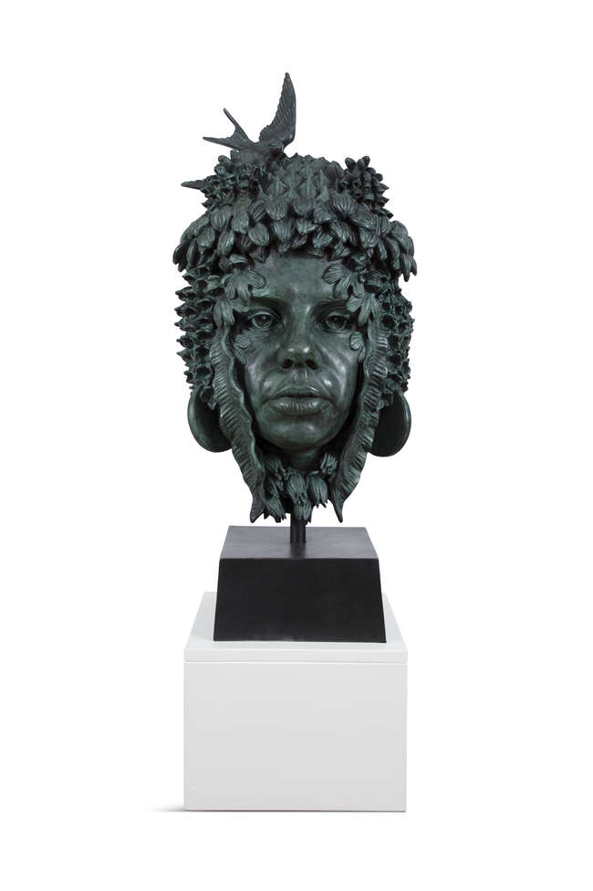 Rory Breslin (b.1963)
The May Mask
Bronze, 75cm x ..., Fine Irish Art at Adams Auctioneers
