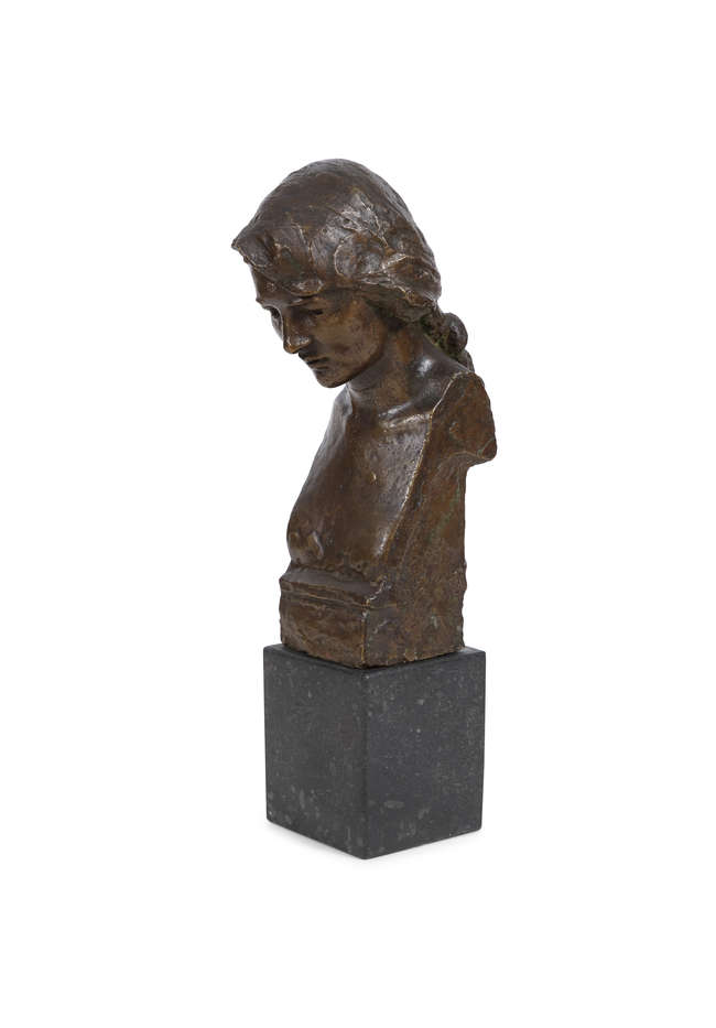 Jerome Connor (1876 - 1943)
Peggy Connor
Bronze,..., Fine Irish Art at Adams Auctioneers