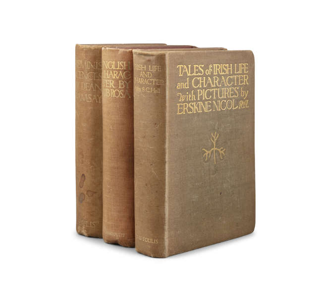 HALL, MRS. S.C.
Tales of Irish Life and Character..., Fine Irish Art at Adams Auctioneers