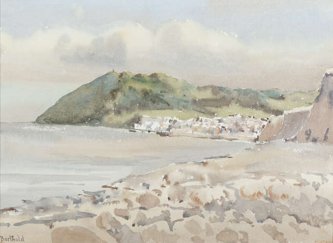 BERTHOLD DUNNE
Evening Sunlight, Bray, Co. Wicklow..., Fine Irish Art at Adams Auctioneers