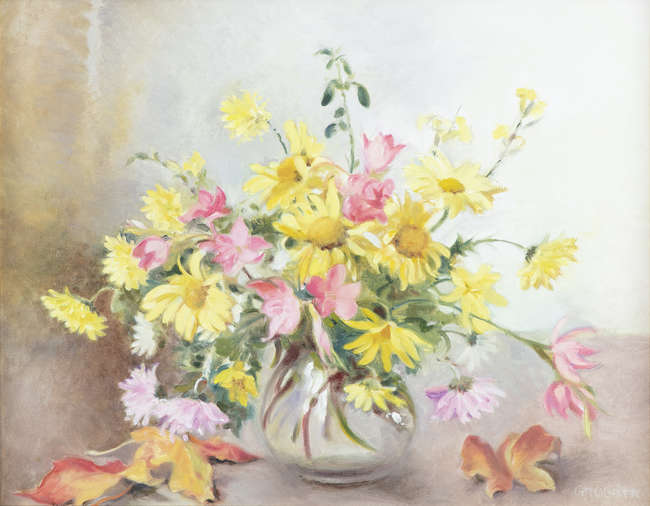 GERALDINE M. O'BRIEN (1922-2014)
Vase of Flowers
O..., Fine Irish Art at Adams Auctioneers