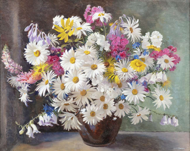 Geraldine M. O'Brien
Summer
Oil on canvas, 75 x 95..., Fine Irish Art at Adams Auctioneers