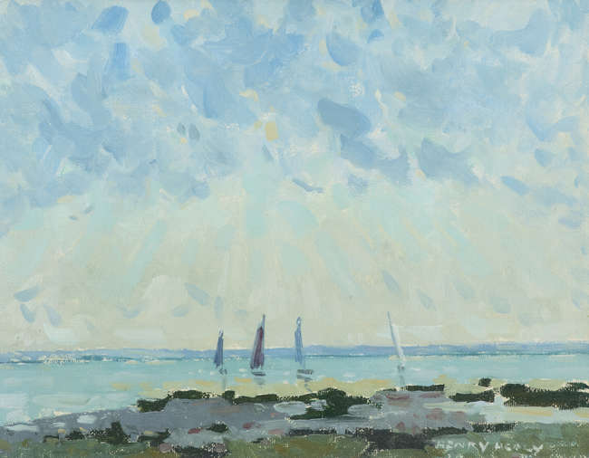 HENRY HEALY RHA (1903-1982)
Sailboats, Coastal Sce..., Fine Irish Art at Adams Auctioneers