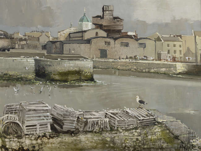 Cecil Maguire RHA RUA (b.1930)
Waterfront II, Gal..., Fine Irish Art at Adams Auctioneers