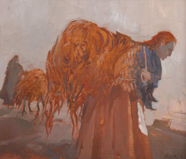 Cecil Maguire RHA RUA (b.1930)
Maire Ruadh, Gathe..., Fine Irish Art at Adams Auctioneers