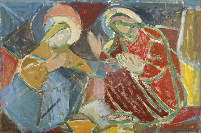 Elizabeth Rivers RHA (1903-1964)
The Annunciation
..., Fine Irish Art at Adams Auctioneers