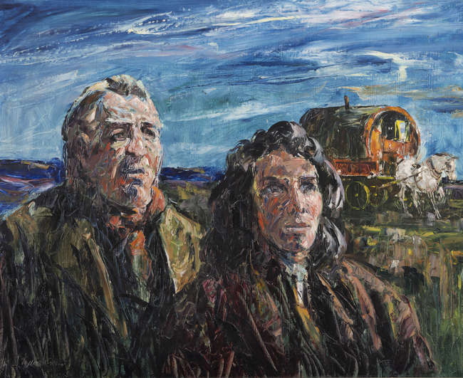 Robert Taylor Carson RUA (1919 - 2008)
Travelling..., Fine Irish Art at Adams Auctioneers
