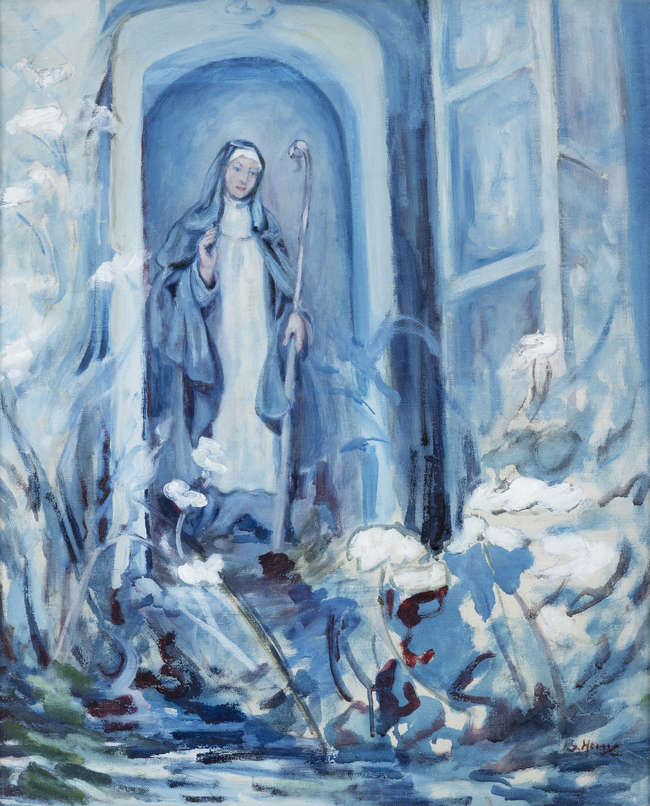 Grace Henry HRHA (1868-1953)
St Brigid of the Wel..., Fine Irish Art at Adams Auctioneers