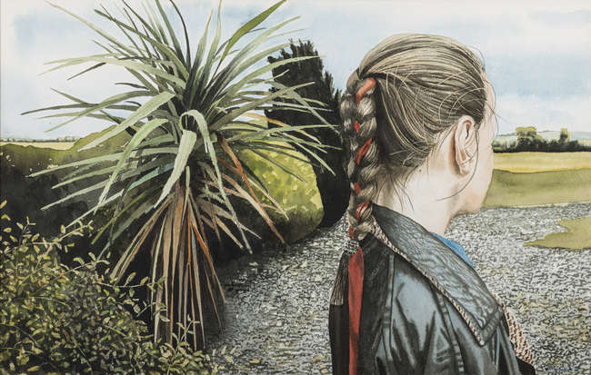 Martin Gale RHA (b.1949)
Red Ribbon
Watercolour, 3..., Fine Irish Art at Adams Auctioneers