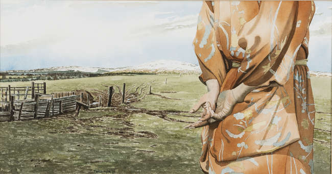Martin Gale RHA (b.1949)
Way Out East
Watercolou..., Fine Irish Art at Adams Auctioneers