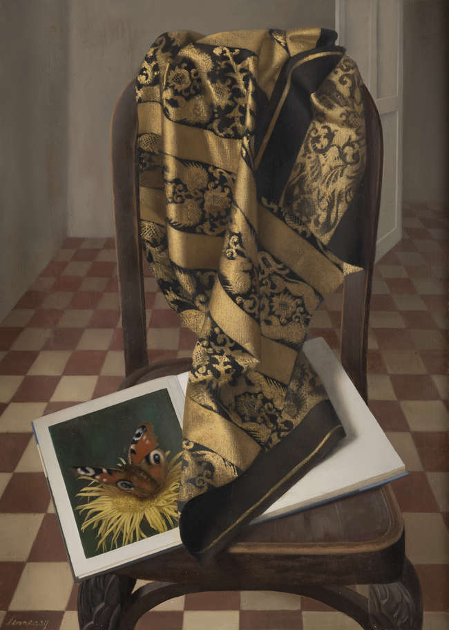 Patrick Hennessy RHA (1915 - 1980)

Butterfly & ..., Fine Irish Art at Adams Auctioneers