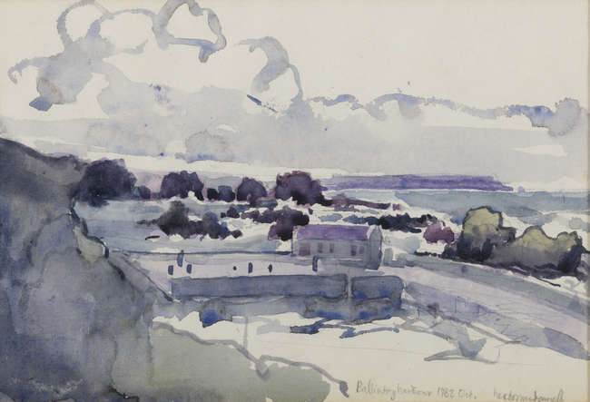 Hector McDonnell RUA (b.1947)
Ballintoy Harbour
..., Fine Irish Art at Adams Auctioneers