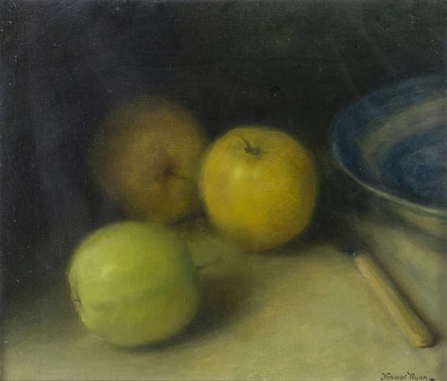 Thomas Ryan PPRHA (1929-2021)
Still Life - Apples..., Fine Irish Art at Adams Auctioneers