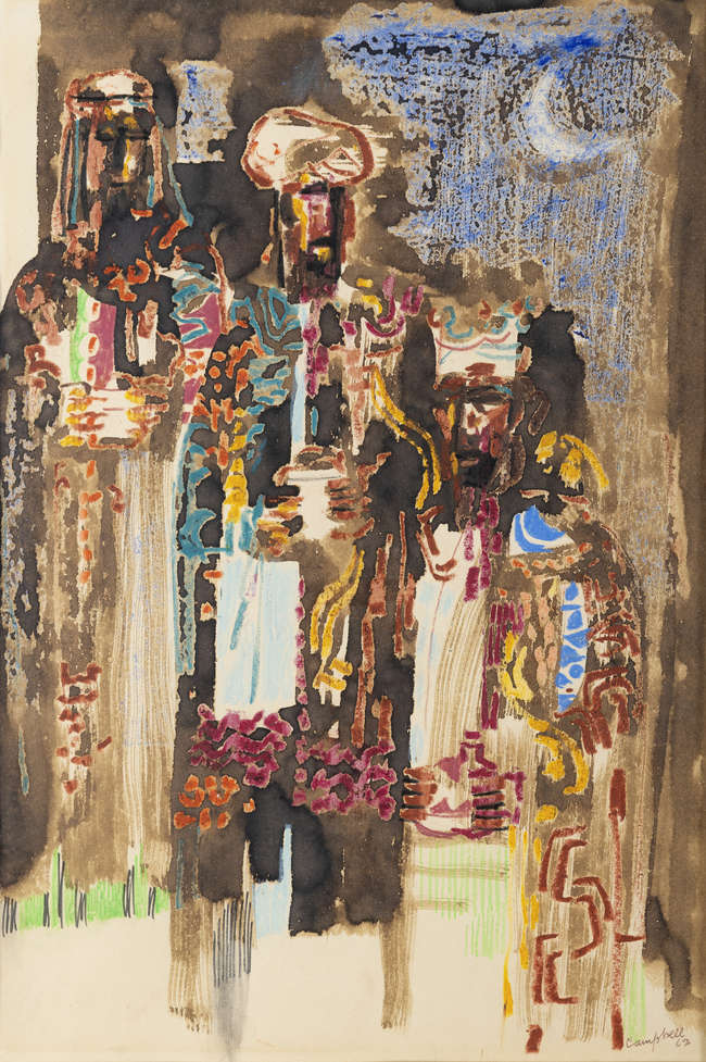 George Campbell RHA (1917-1979)
The Three Magi
M..., Fine Irish Art at Adams Auctioneers