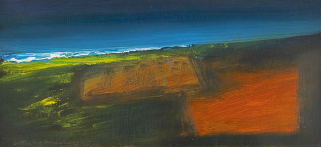 Sean McSweeney (1935-2018)
Shoreline, Sligo
Oil ..., Fine Irish Art at Adams Auctioneers