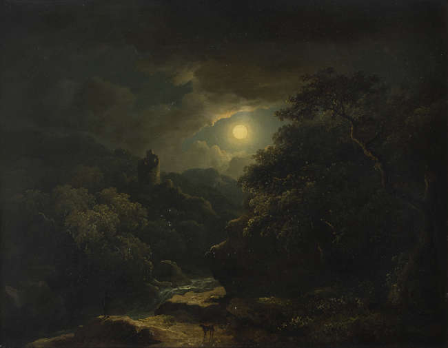 James Arthur O'Connor (1792-1841)
Dargle: Moonlig..., Fine Irish Art at Adams Auctioneers