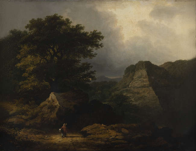 James Arthur O'Connor (1792-1841)
Rocky Landscape..., Fine Irish Art at Adams Auctioneers