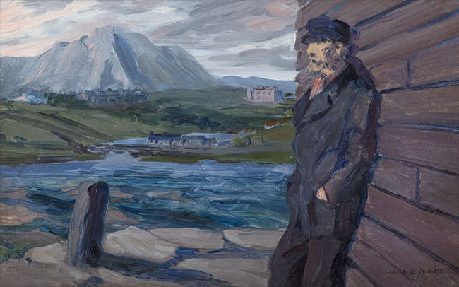 Jack Butler Yeats RHA (1871-1957)
On a Western Qu..., Fine Irish Art at Adams Auctioneers