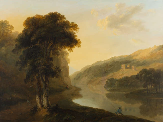 James Arthur O'Connor (1792 - 1841)
River Landsca..., Fine Irish Art at Adams Auctioneers
