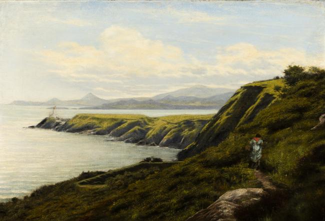 Joseph Malachy Kavanagh RHA (1856-1918) 
The Bail..., Fine Irish Art at Adams Auctioneers