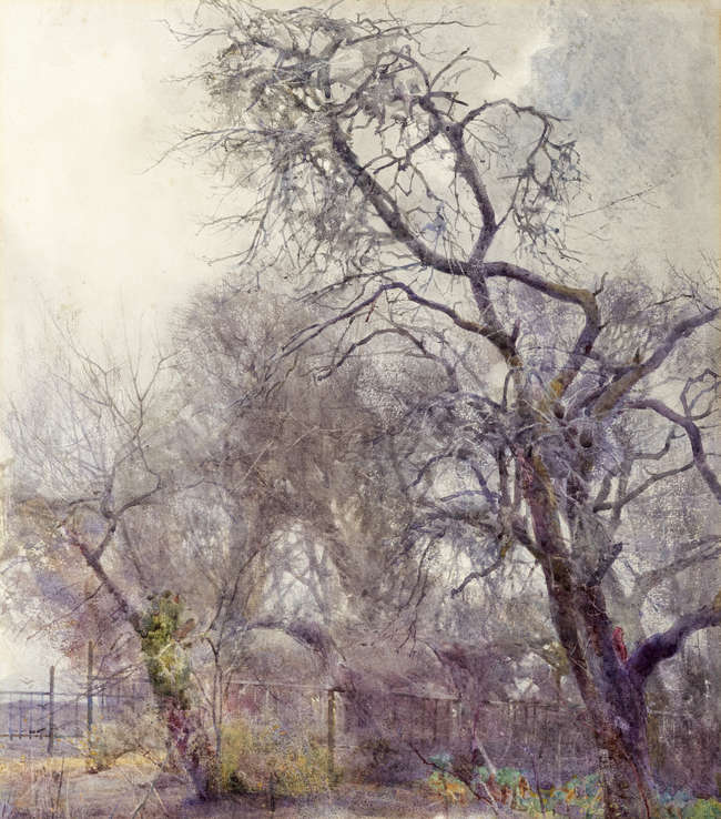 Mildred Anne Butler RWS (1858-1941) 
Winter Trees..., Fine Irish Art at Adams Auctioneers