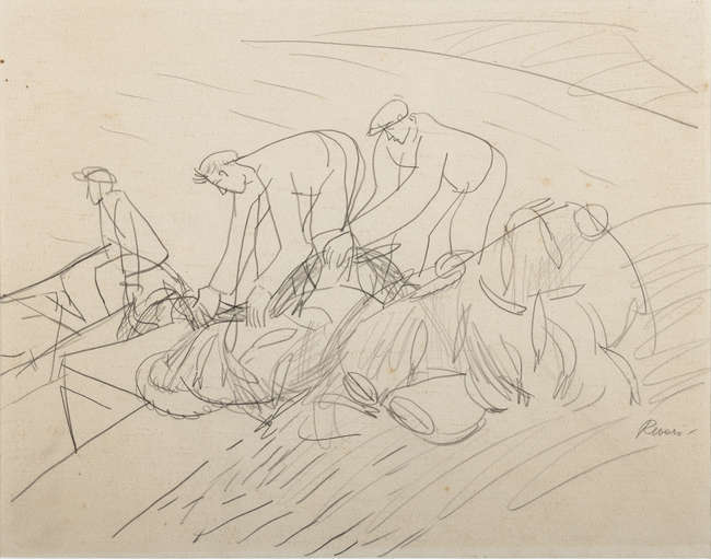 ELIZABETH RIVERS RHA (1903-1964)

Bringing in th..., Fine Irish Art at Adams Auctioneers