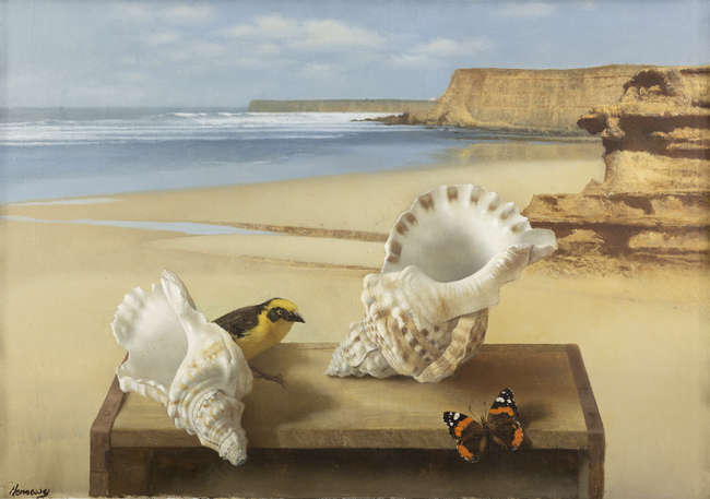 Patrick Hennessy RHA (1915 - 1980) 
Marine Encoun..., Fine Irish Art at Adams Auctioneers