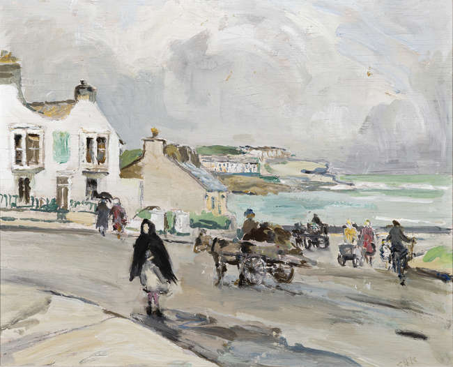 Eva Henrietta Hamilton (1876 - 1960)
Kilkee, West..., Fine Irish Art at Adams Auctioneers