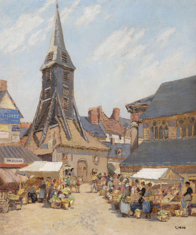 Letitia Marion Hamilton RHA (1878-1964)
Market Pl..., Fine Irish Art at Adams Auctioneers